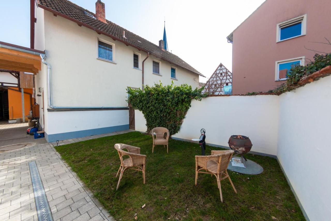 Ferienwohnung Hof 63 Geisfeld  Exterior foto
